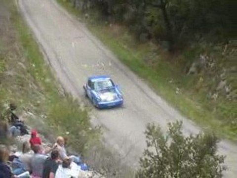 Rallye de venasque 2009 samedi porsche 964 n°21 panagiotis,