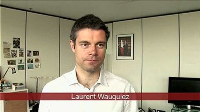 Emploi des jeunes : itw de Laurent Wauquiez