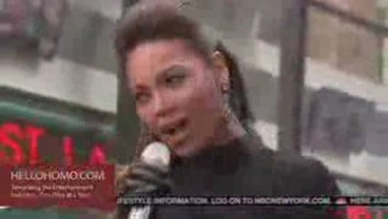 Beyoncé chante comme une casserole