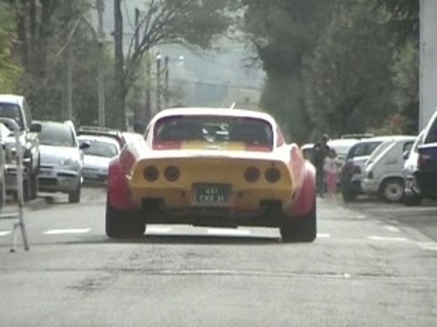 Lotus Elan, Corvette C3 et Ford GT40 au Tour Auto 2009