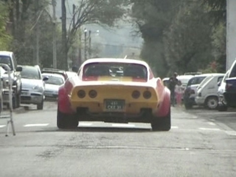 Lotus Elan, Corvette C3 et Ford GT40 au Tour Auto 2009