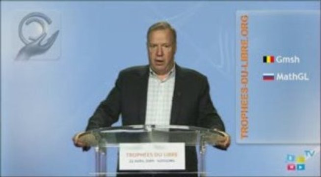 Trophées du libre 2009 - Lauréats catégorie Sciences