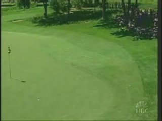 Incroyable Hole in one de Fuzzy Zoeller
