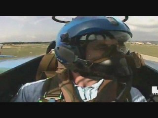 Sébastien Loeb, pilote à la PAF