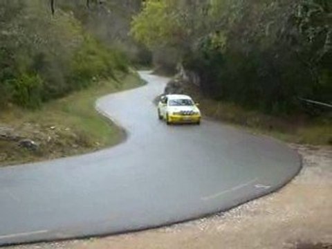 Rallye de venasque 2009 samedi sierra cosworth n°17 serre ,