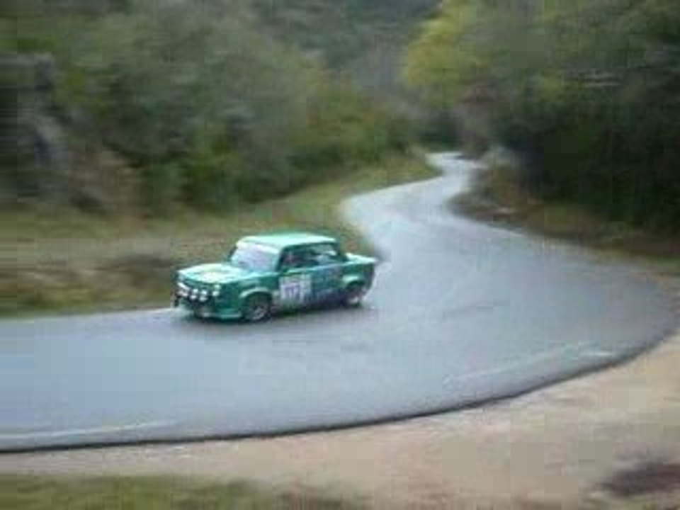 Rallye de venasque 2009 simca 1000 rallye 2 n°112 gourdin
