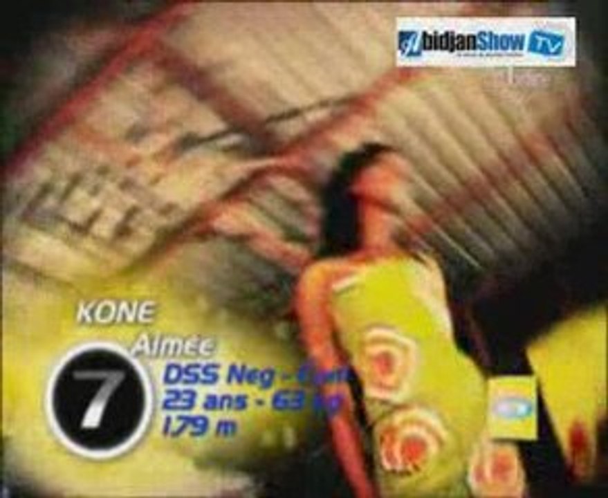 MISS COTE D'IVOIRE 2009: Présélection Aboisso