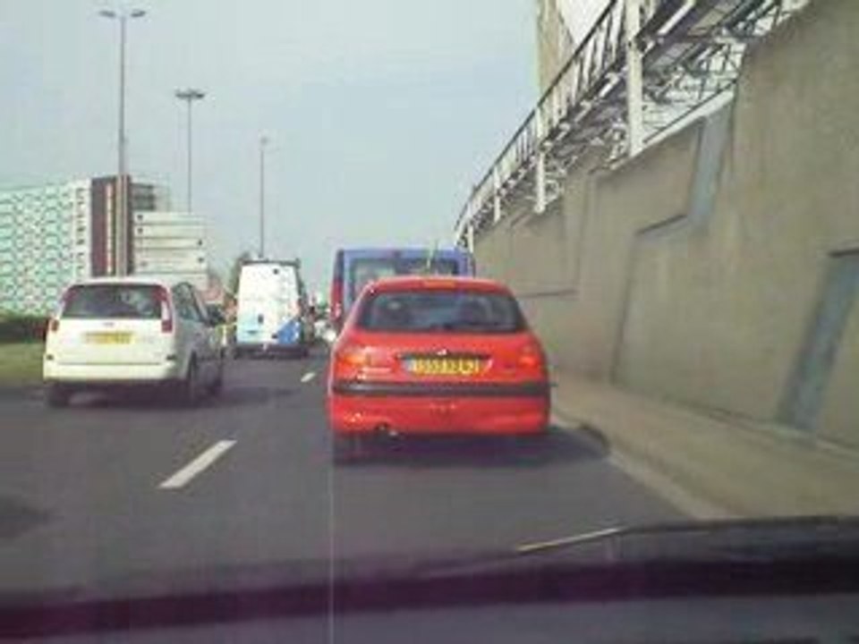 Clermont-Ferrand:Embouteillage