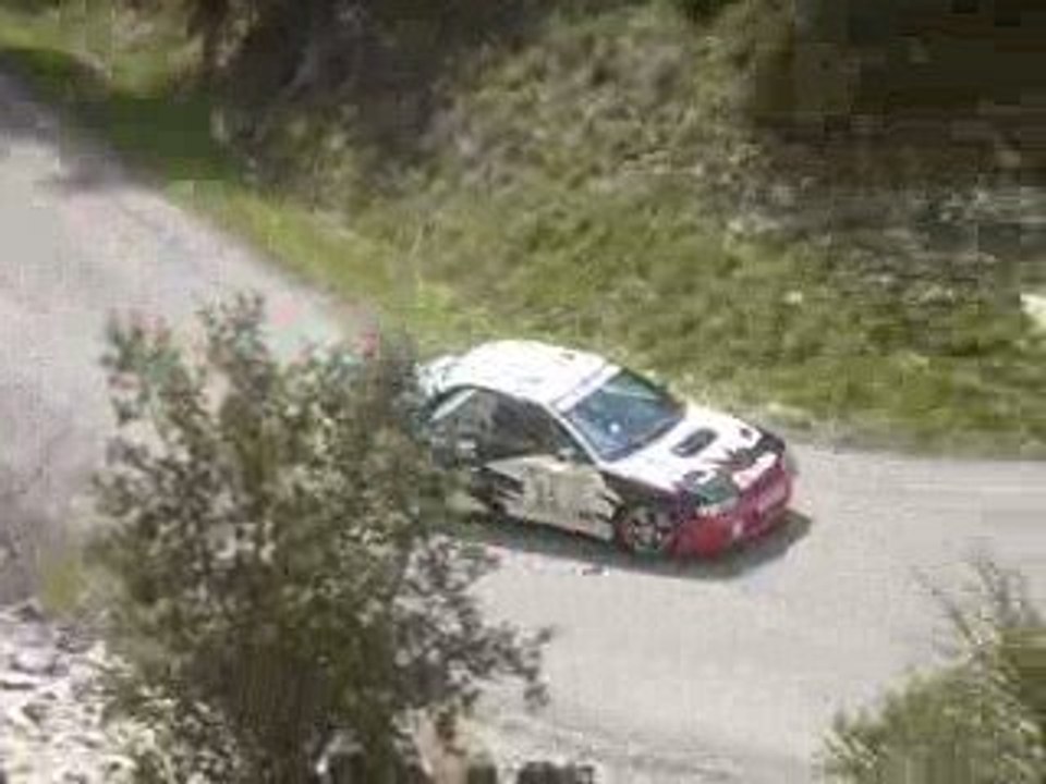 Rallye  venasque 2009 samedi subaru impreza  n°25 fontaine