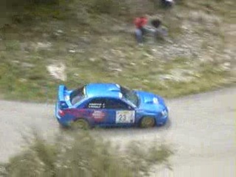 Rallye venasque 2009 samedi subaru sti n°23 frondas,