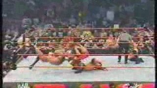 Randy Orton Misses The RKO On Chris Jericho