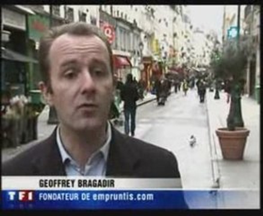 Baisse du crédit conso empruntis.com