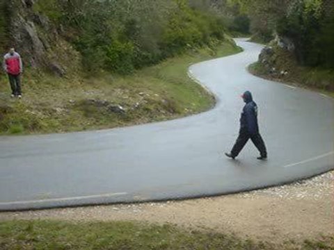 Rallye venasque 2009 samedi subaru sti n°23 frondas ,