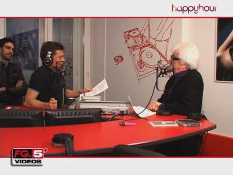Bob Sinclar & Cerrone a L'Happy Hour de Radio Fg