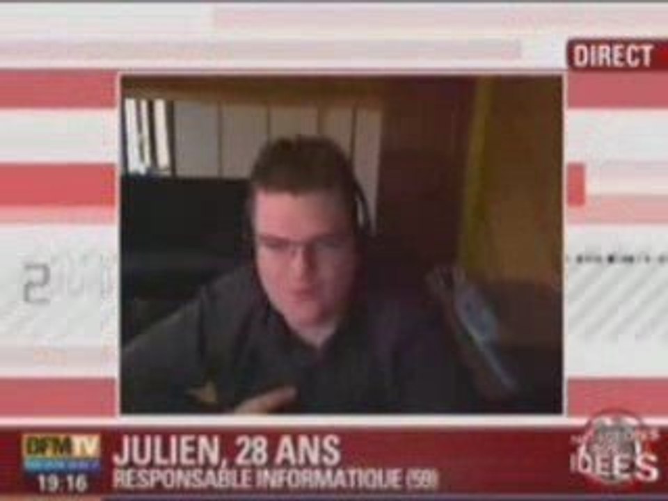 Internaute en direct Sur BFM [news) 210409