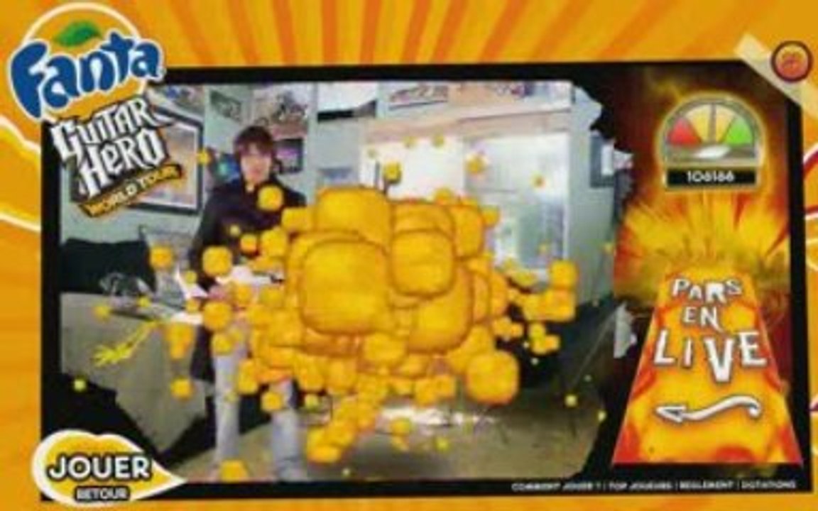 Fanta Guitar Hero Wolrd Tour Roxx Guitare 154270 points