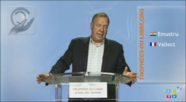 Trophées du libre 2009 - Lauréats catégorie Education