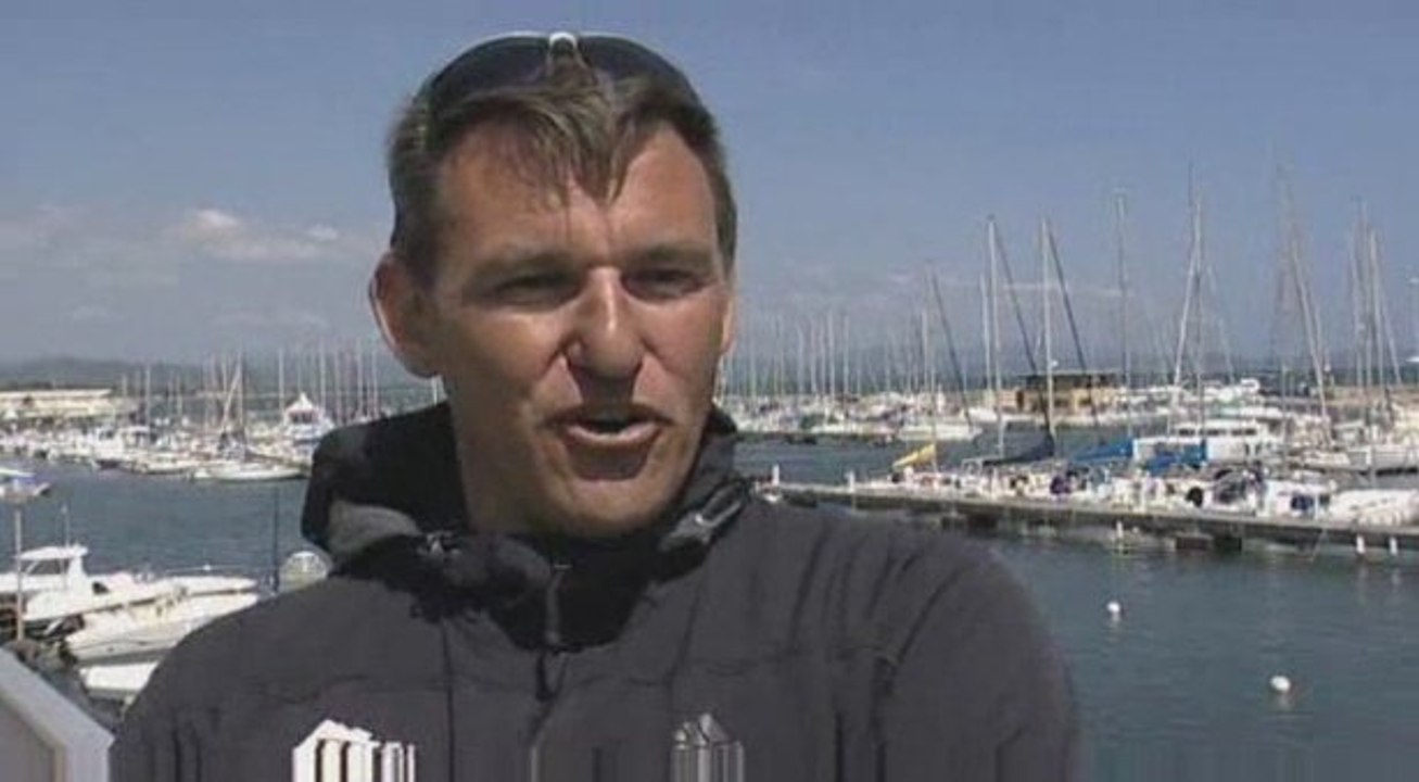 Interview de Xavier Rohart - SOF 2009