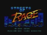 Street of rage -  [master system] sega - 1993 Beat'em all 2D