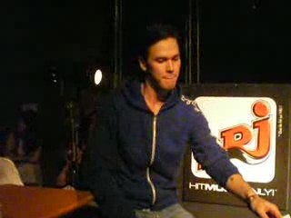 Justin Nozuka - Dédicace (Istres 21/04/09)