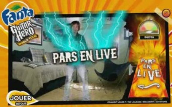 Fanta Guitar Hero Wolrd Tour Moblange Guitare 139602 poin...