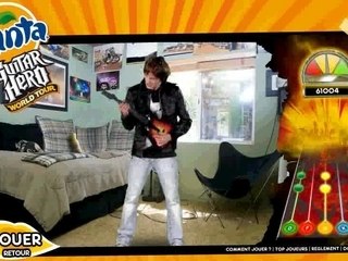 Fanta Guitar Hero Wolrd Tour Raphy Guitare 127735 points