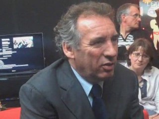 Bayrou: "Je suis contre la censure d'Orelsan"