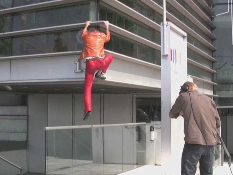 AR escalade France Télévision