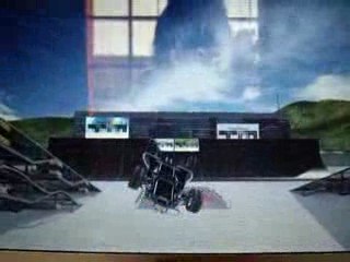 Voiture buggy track mania