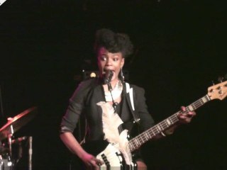 Noisettes - Wild Young Hearths - Concert à la Boule Noire