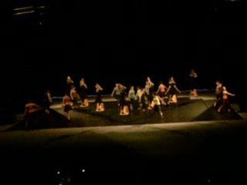 Spectacle de danse 2008