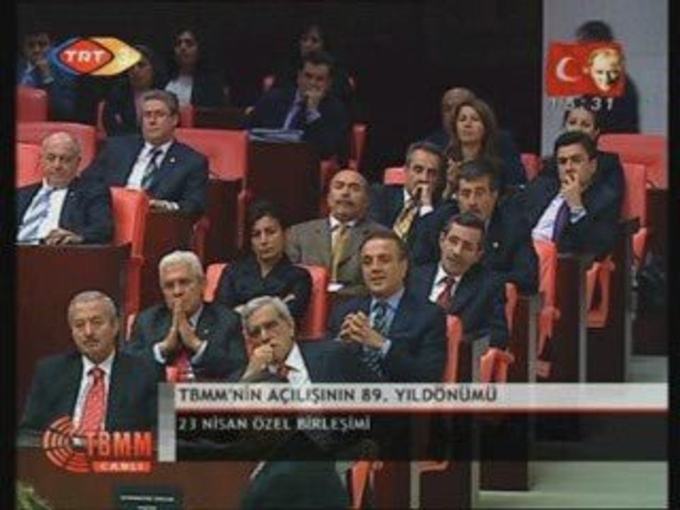 Ufuk Uras 23 Nisan Konuşması