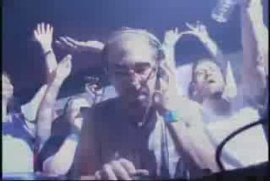 Daft Punk Live UNMASKED - Rollin & Scratchin