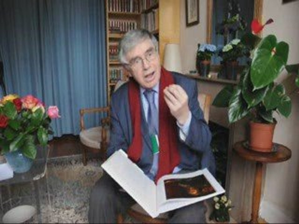 Dominique Ponnau commente Saint Matthieu et l’ange – 2