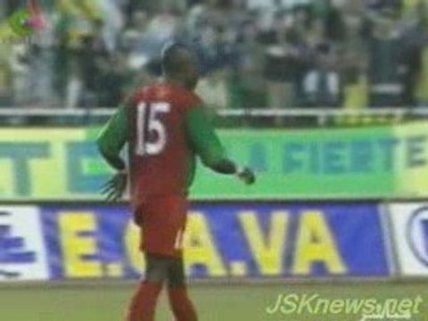 JSK - Africa Sport - 2eme Mi-temps