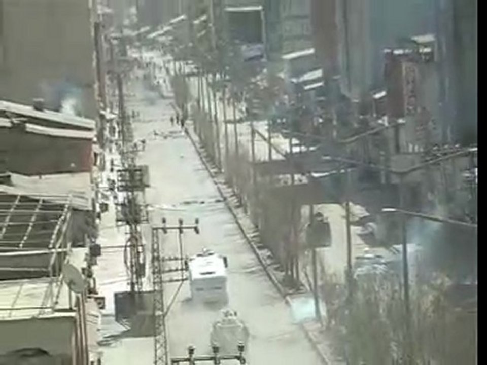 Yüksekova'da gerginlik - YÜKSEKOVA HABER