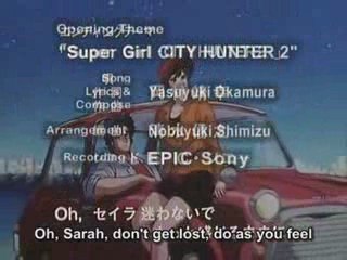 city hunter Your secrets