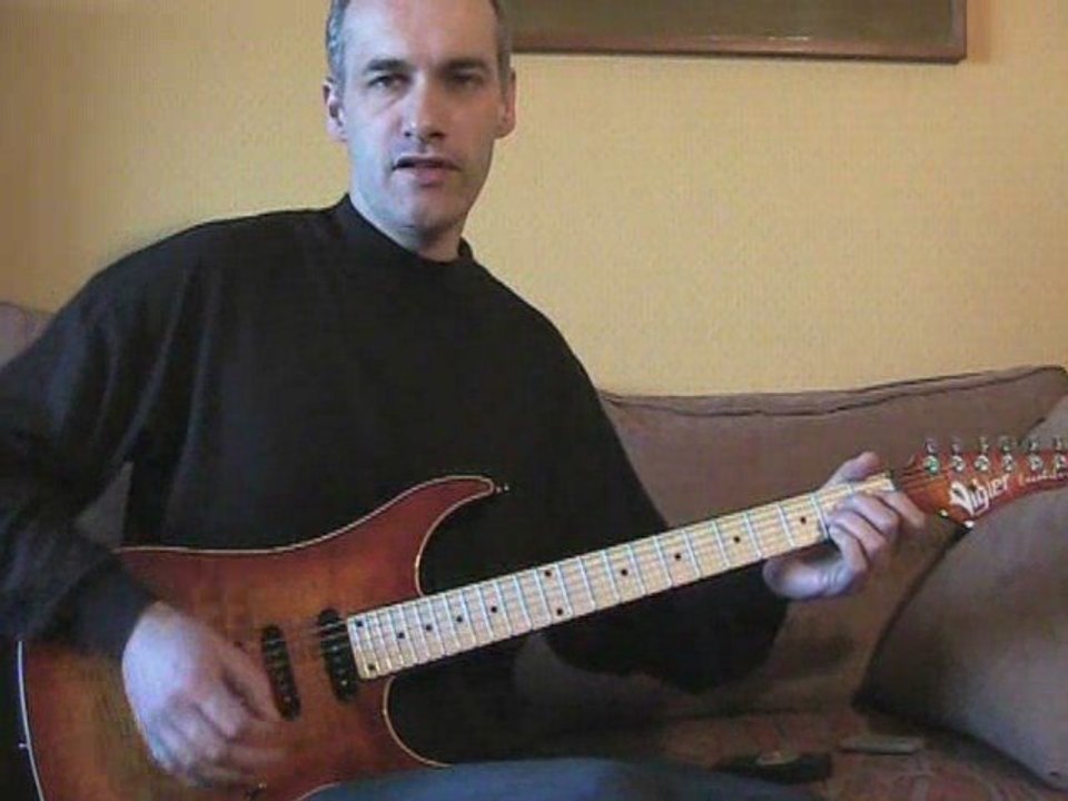 Guitare Leçon Lonely Day de System Of A Down