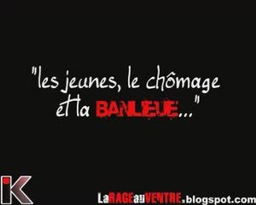 les Jeunes, le Chômage et la Banlieue