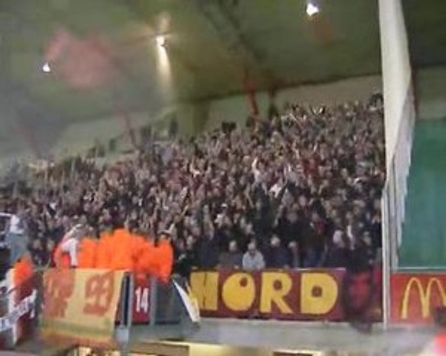 Ambiance pour Nancy vs FCMETZ
