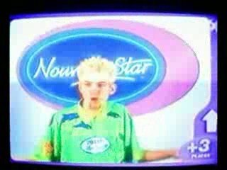 Gonzag 1er des inoubliables nouvelle star 2005