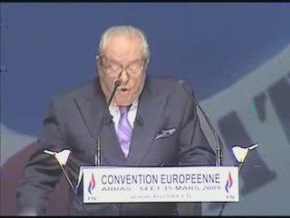Le pen dit non au nom