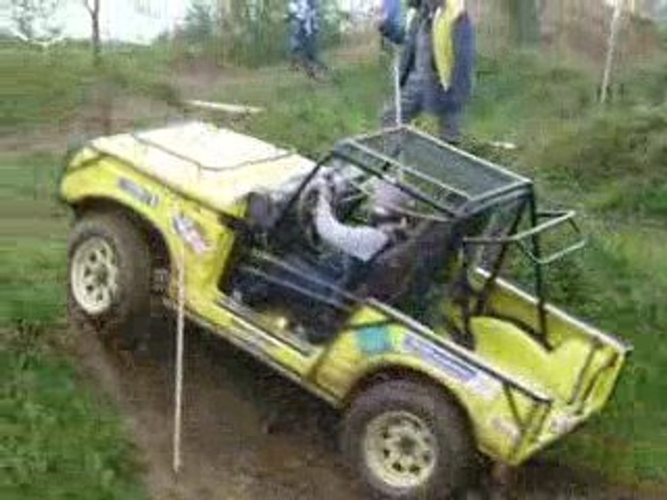 Trial 4x4 Corcoué/Logne Yannick 109