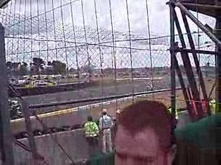 24h moto 2009 1er tour de chauffe