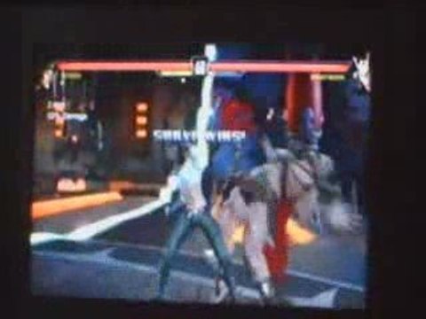 Mortal Kombat VS DC- Sonya VS Shao Kahn