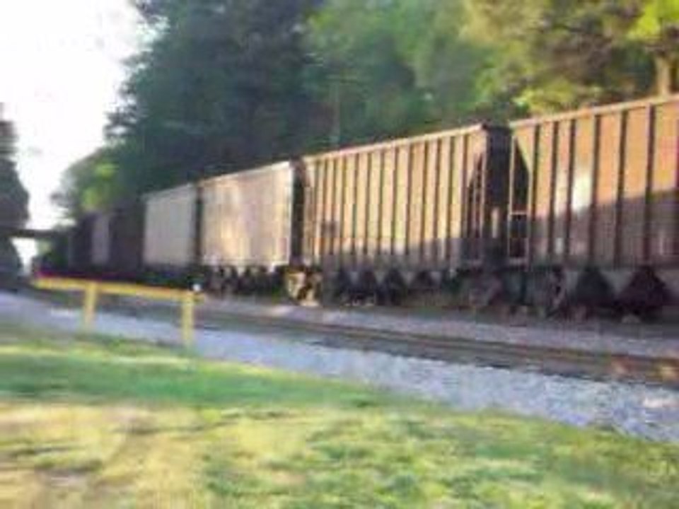 Csx 311 empty coal drag