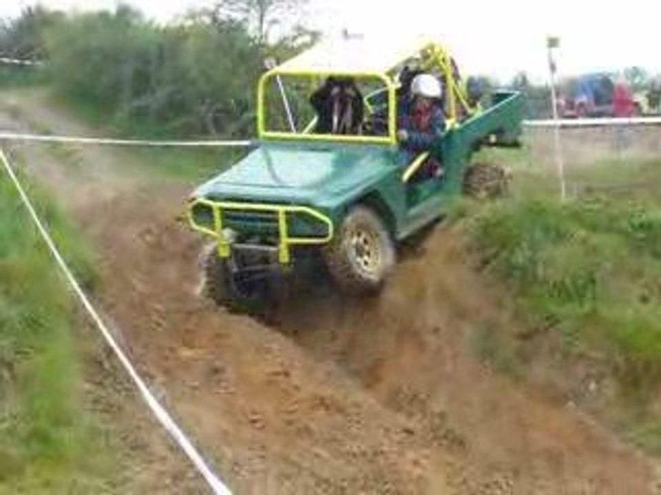 Trial 4x4 de Corcoué/Logne Serge 118