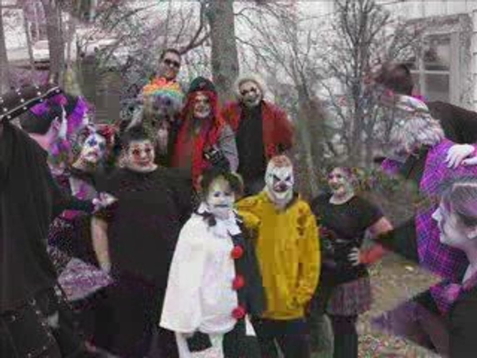 Clowns, Clowns, and more Clowns