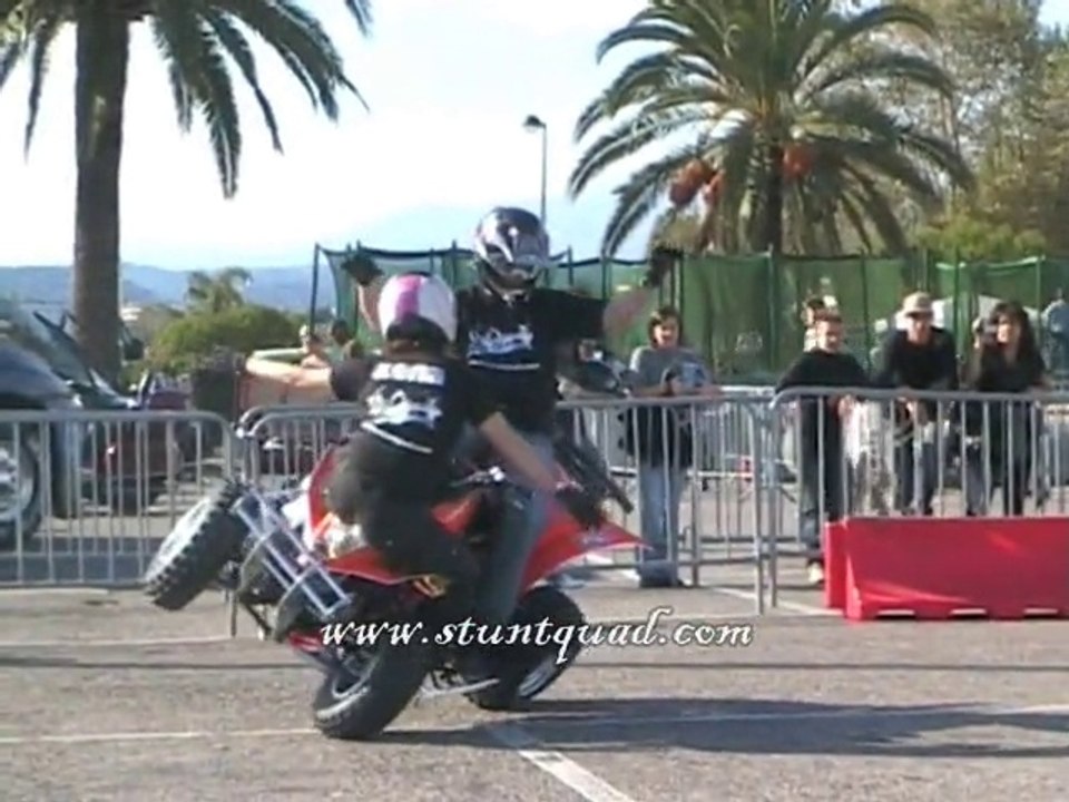 Stuntquad Festival Telethon Cap 3OOO