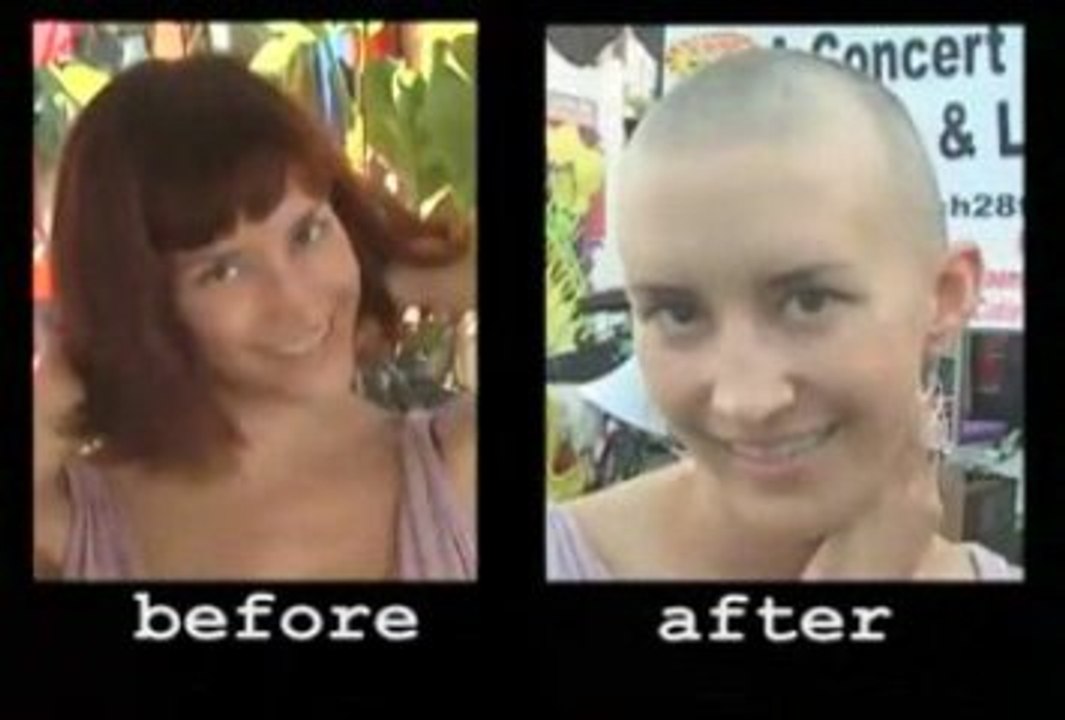 Jen's Haircut